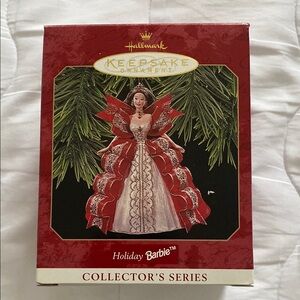 Hallmark Keepsake Ornament - Holiday Barbie